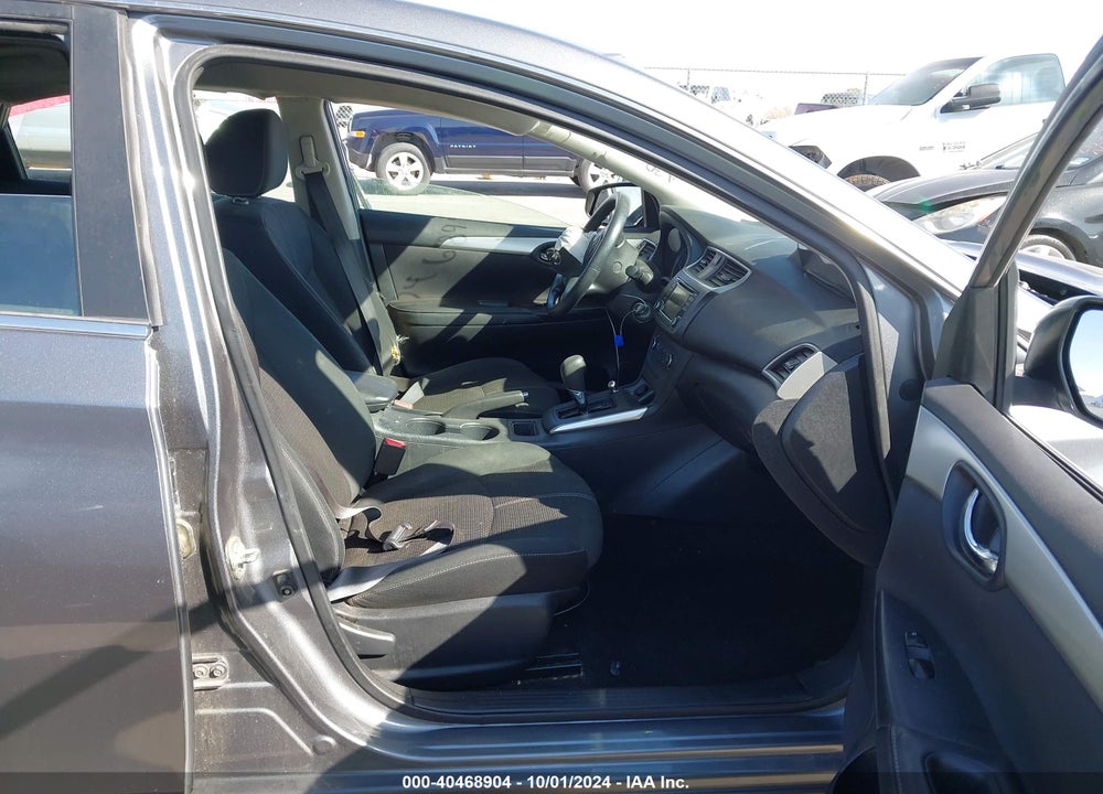 2018 NISSAN SENTRA S VIN: 3N1AB7AP1JY271873