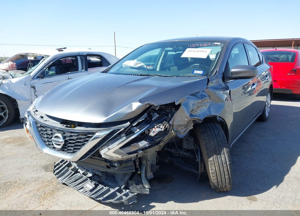 2018 NISSAN SENTRA S VIN: 3N1AB7AP1JY271873