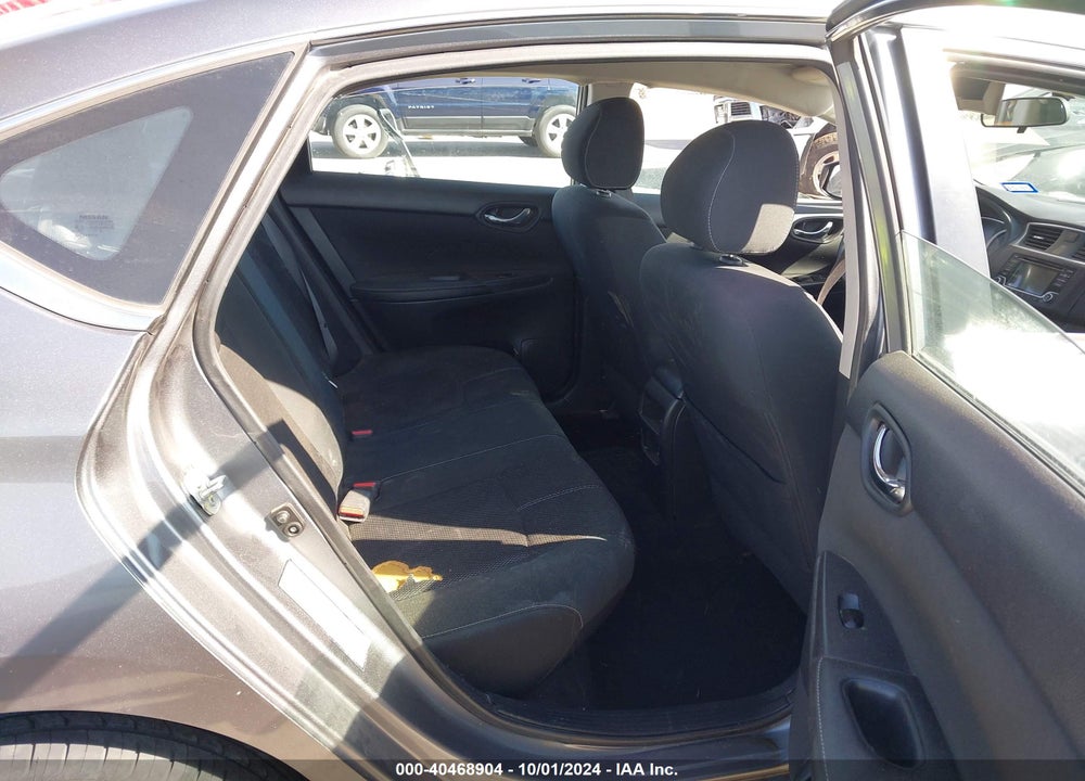 2018 NISSAN SENTRA S VIN: 3N1AB7AP1JY271873