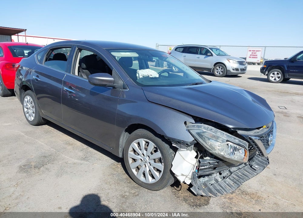 2018 NISSAN SENTRA S VIN: 3N1AB7AP1JY271873