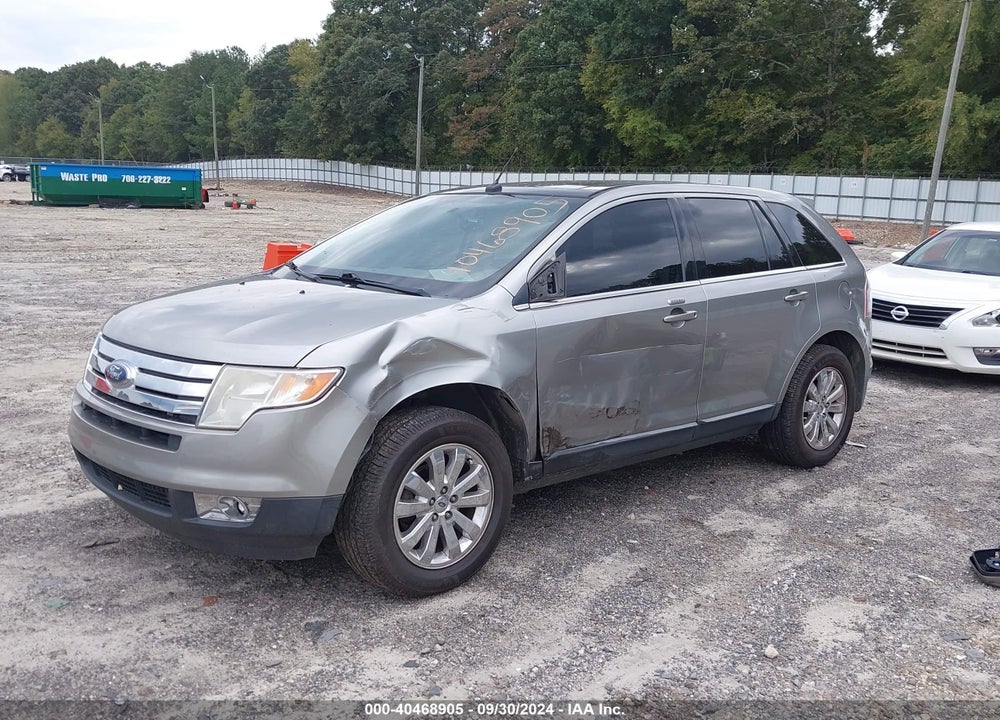 2008 FORD EDGE LIMITED VIN: 2FMDK39C18BA42418