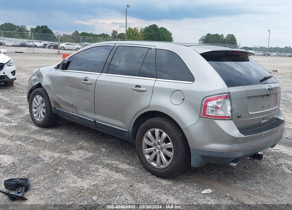 2008 FORD EDGE LIMITED VIN: 2FMDK39C18BA42418