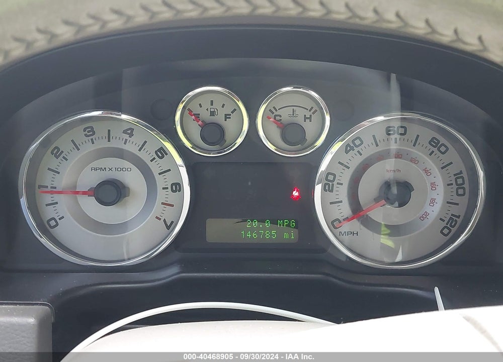 2008 FORD EDGE LIMITED VIN: 2FMDK39C18BA42418