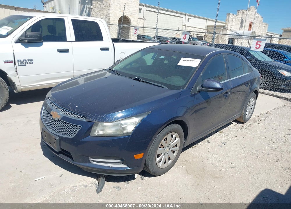 2011 CHEVROLET CRUZE 1LT VIN: 1G1PF5S93B7176274