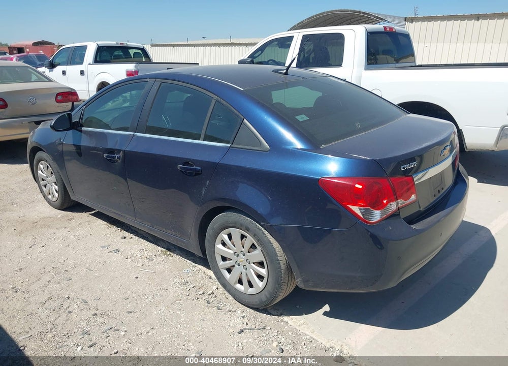 2011 CHEVROLET CRUZE 1LT VIN: 1G1PF5S93B7176274