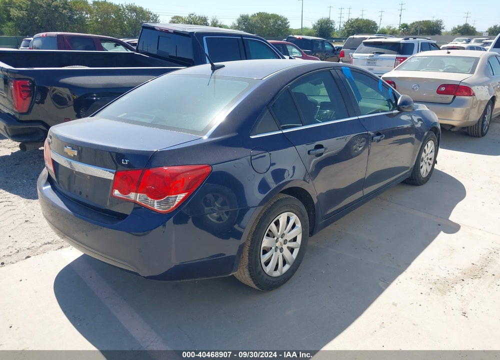 2011 CHEVROLET CRUZE 1LT VIN: 1G1PF5S93B7176274