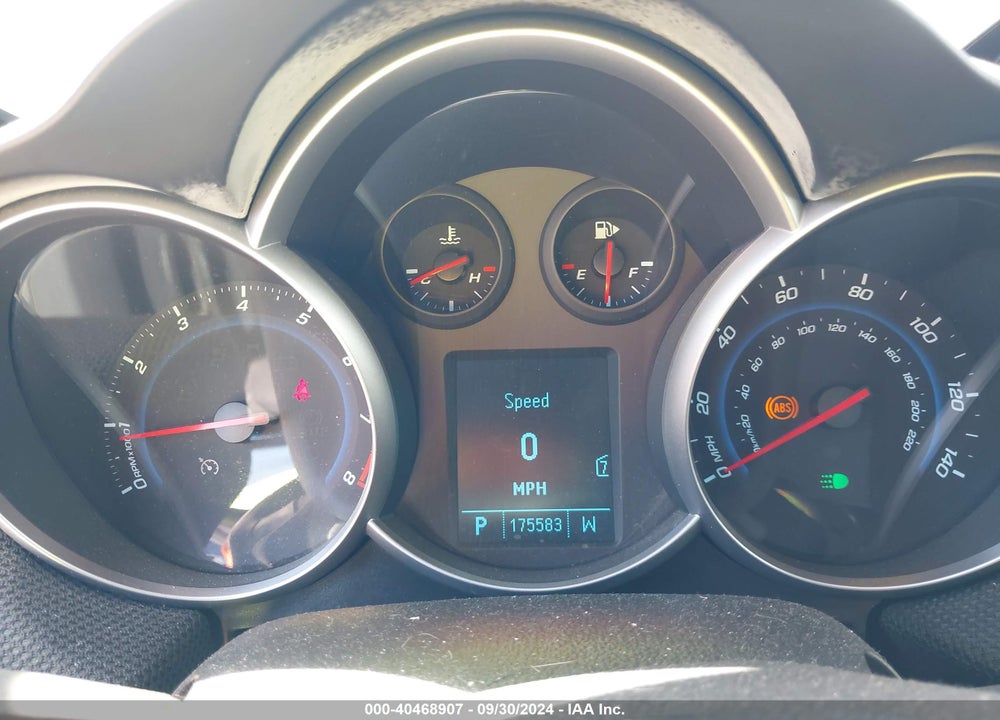 2011 CHEVROLET CRUZE 1LT VIN: 1G1PF5S93B7176274