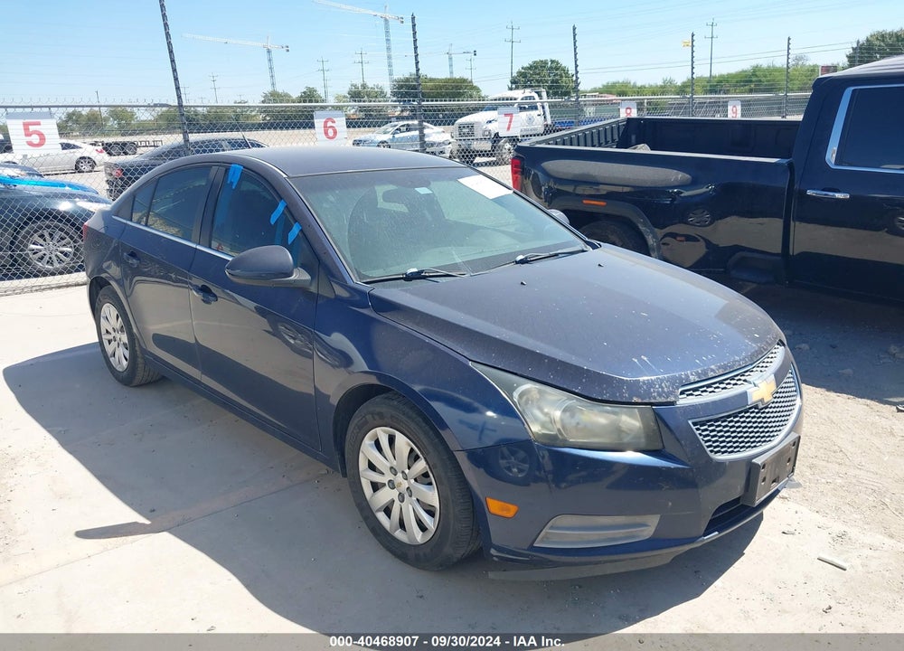 2011 CHEVROLET CRUZE 1LT VIN: 1G1PF5S93B7176274