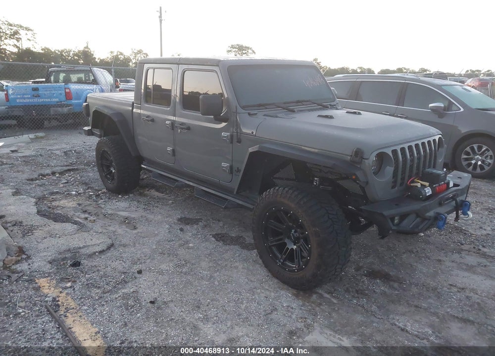 2021 JEEP GLADIATOR SPORT S 4X4 VIN: 1C6HJTAG7ML505171