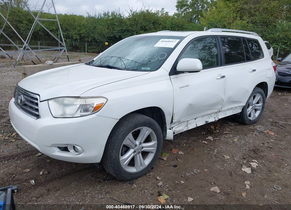 2010 TOYOTA HIGHLANDER LIMITED V6 VIN: 5TDDK3EH5AS037362