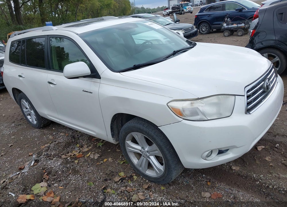 2010 TOYOTA HIGHLANDER LIMITED V6 VIN: 5TDDK3EH5AS037362