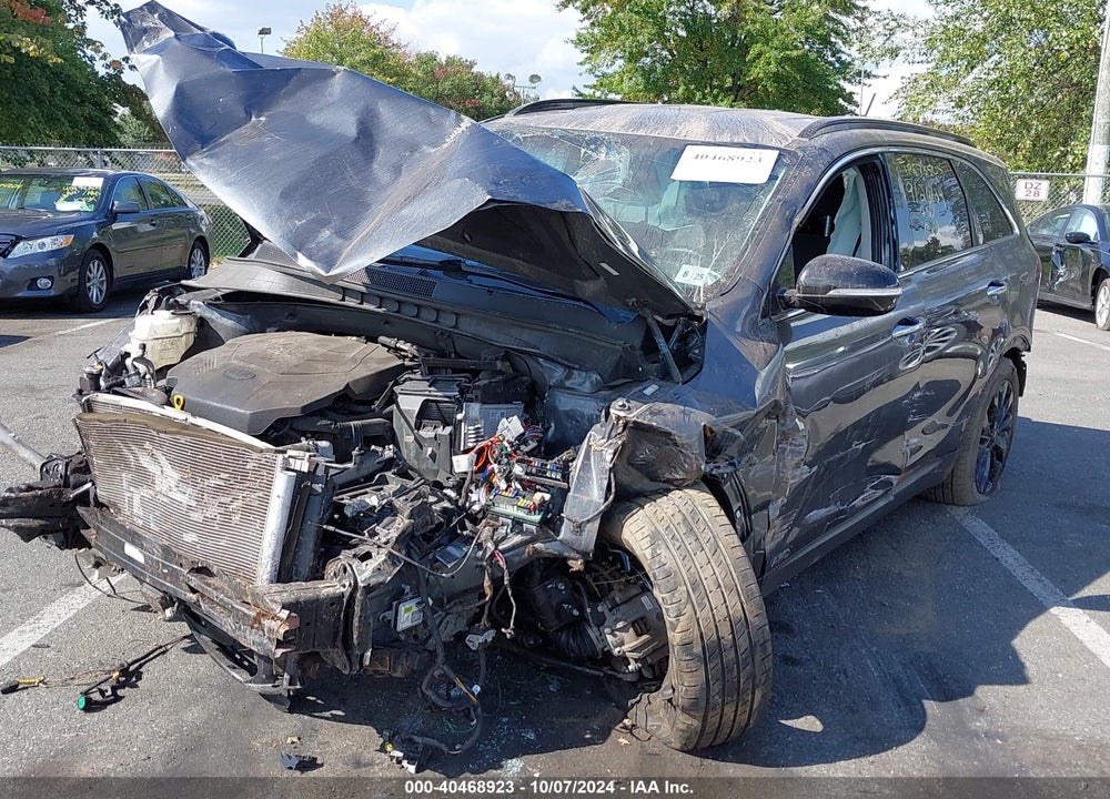 2020 KIA SORENTO 3.3L S VIN: 5XYPGDA5XLG680855
