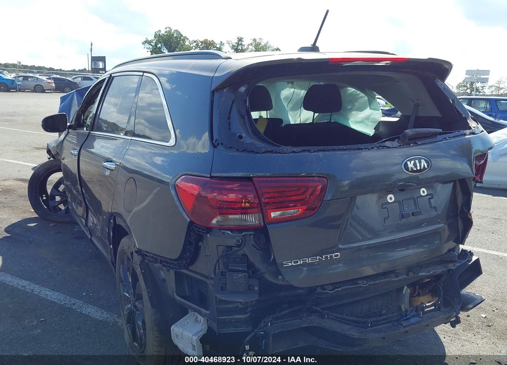 2020 KIA SORENTO 3.3L S VIN: 5XYPGDA5XLG680855
