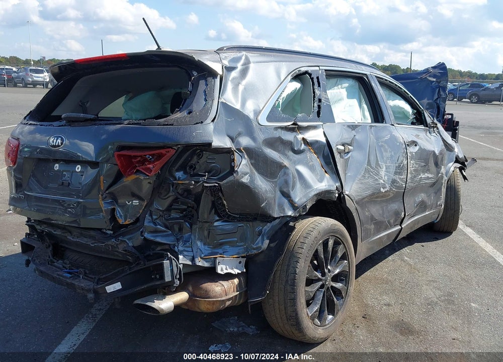 2020 KIA SORENTO 3.3L S VIN: 5XYPGDA5XLG680855