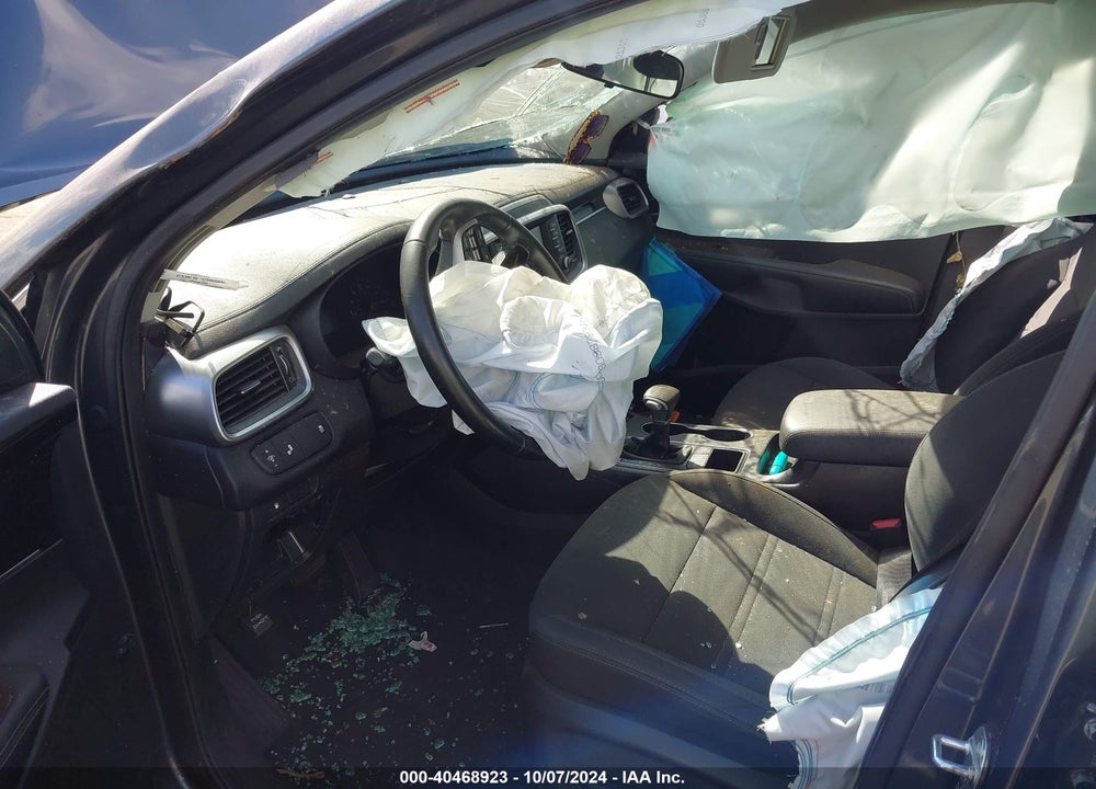 2020 KIA SORENTO 3.3L S VIN: 5XYPGDA5XLG680855