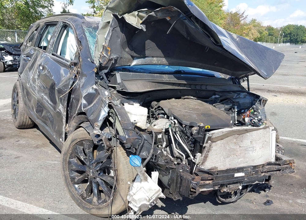 2020 KIA SORENTO 3.3L S VIN: 5XYPGDA5XLG680855
