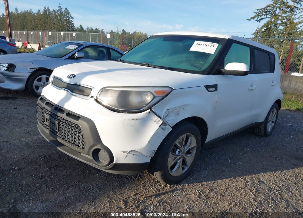 2014 KIA SOUL VIN: KNDJN2A20E7035590