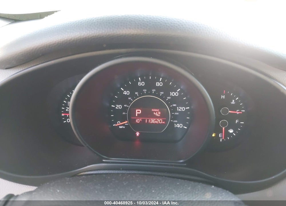 2014 KIA SOUL VIN: KNDJN2A20E7035590