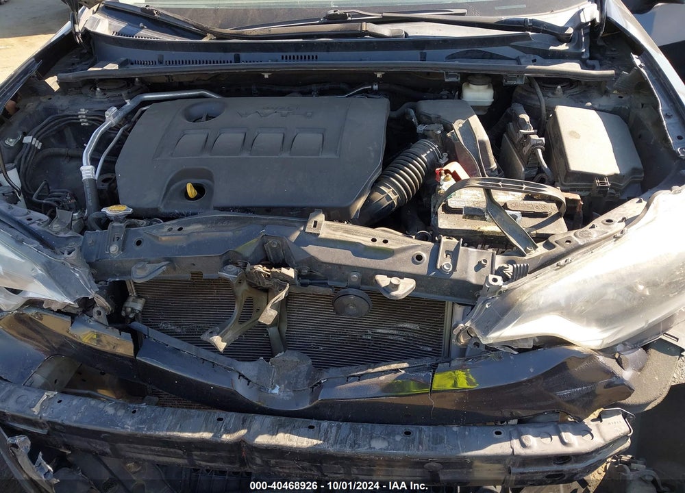2015 TOYOTA COROLLA S PLUS VIN: 5YFBURHE2FP267186