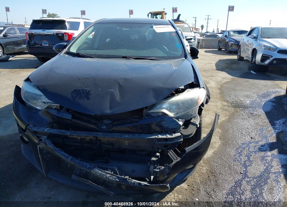 2015 TOYOTA COROLLA S PLUS VIN: 5YFBURHE2FP267186
