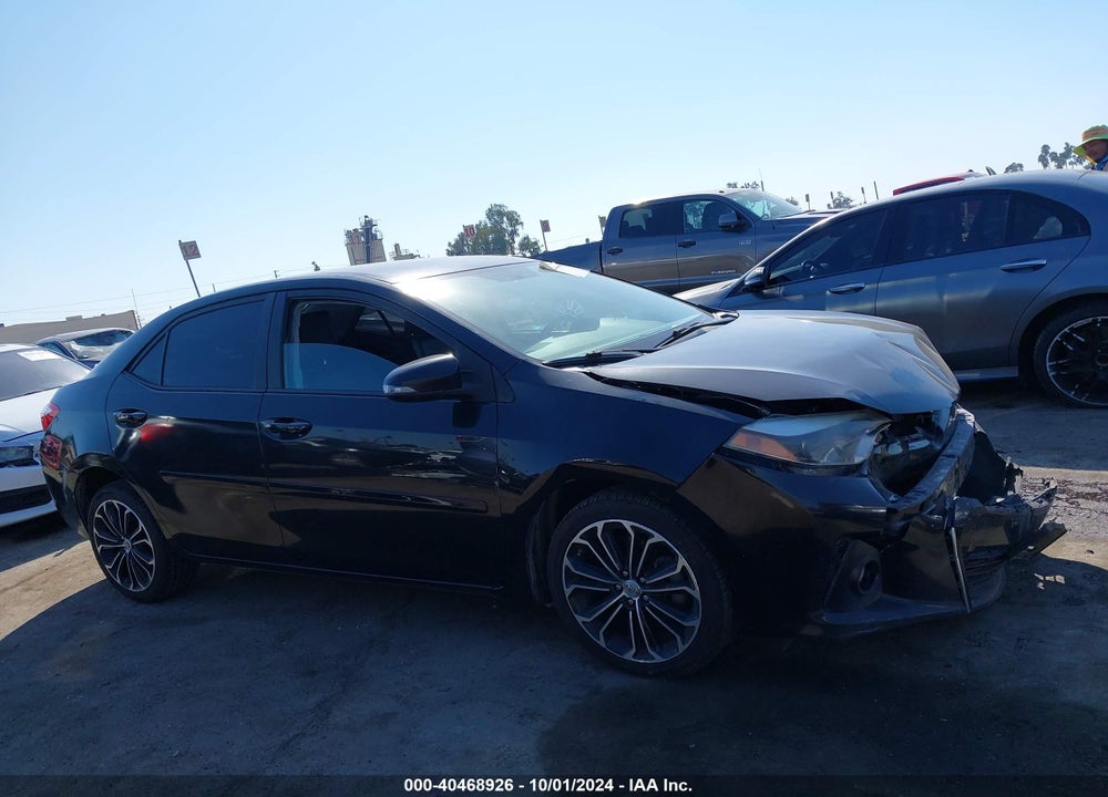 2015 TOYOTA COROLLA S PLUS VIN: 5YFBURHE2FP267186