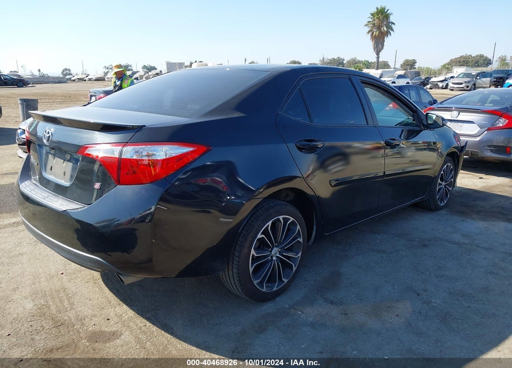 2015 TOYOTA COROLLA S PLUS VIN: 5YFBURHE2FP267186