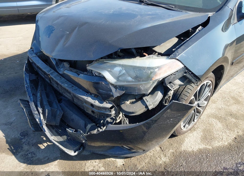 2015 TOYOTA COROLLA S PLUS VIN: 5YFBURHE2FP267186