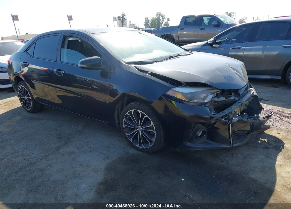 2015 TOYOTA COROLLA S PLUS VIN: 5YFBURHE2FP267186