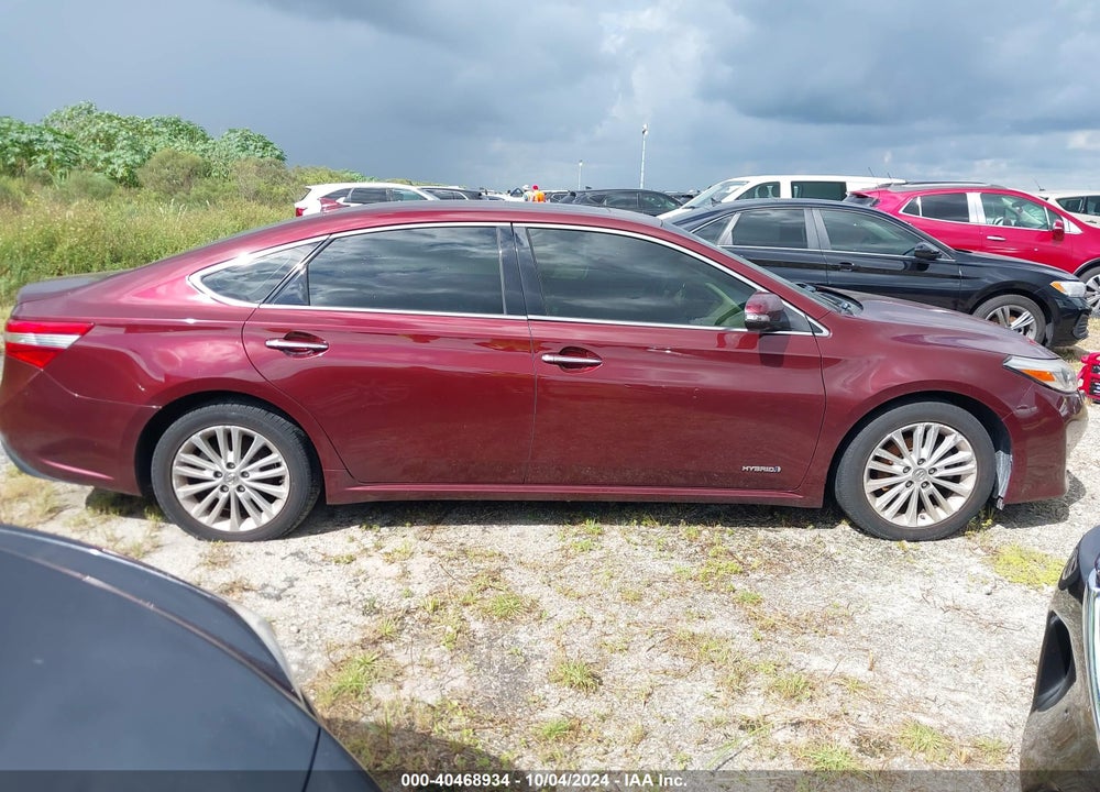 2013 TOYOTA AVALON HYBRID LIMITED VIN: 4T1BD1EB7DU017126