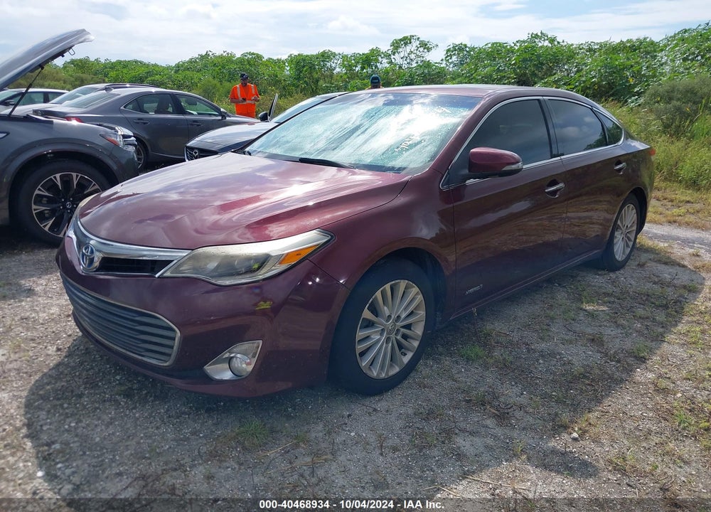 2013 TOYOTA AVALON HYBRID LIMITED VIN: 4T1BD1EB7DU017126
