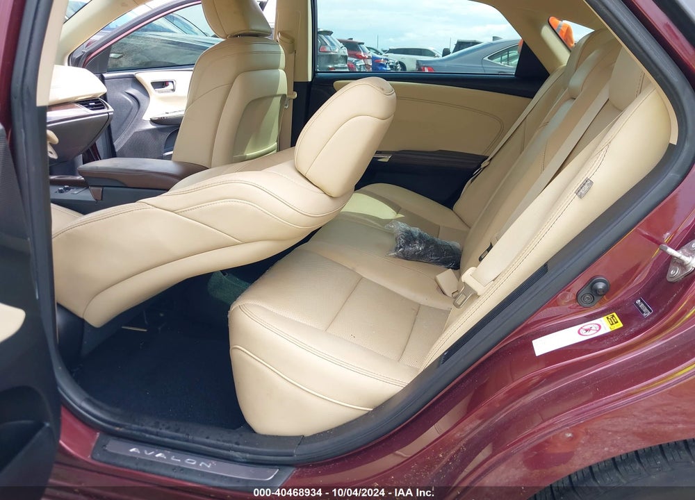 2013 TOYOTA AVALON HYBRID LIMITED VIN: 4T1BD1EB7DU017126