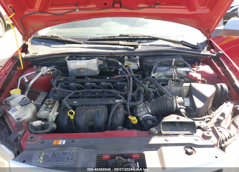 2011 FORD FOCUS SEL VIN: 1FAHP3HNXBW119289