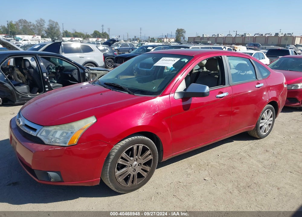2011 FORD FOCUS SEL VIN: 1FAHP3HNXBW119289