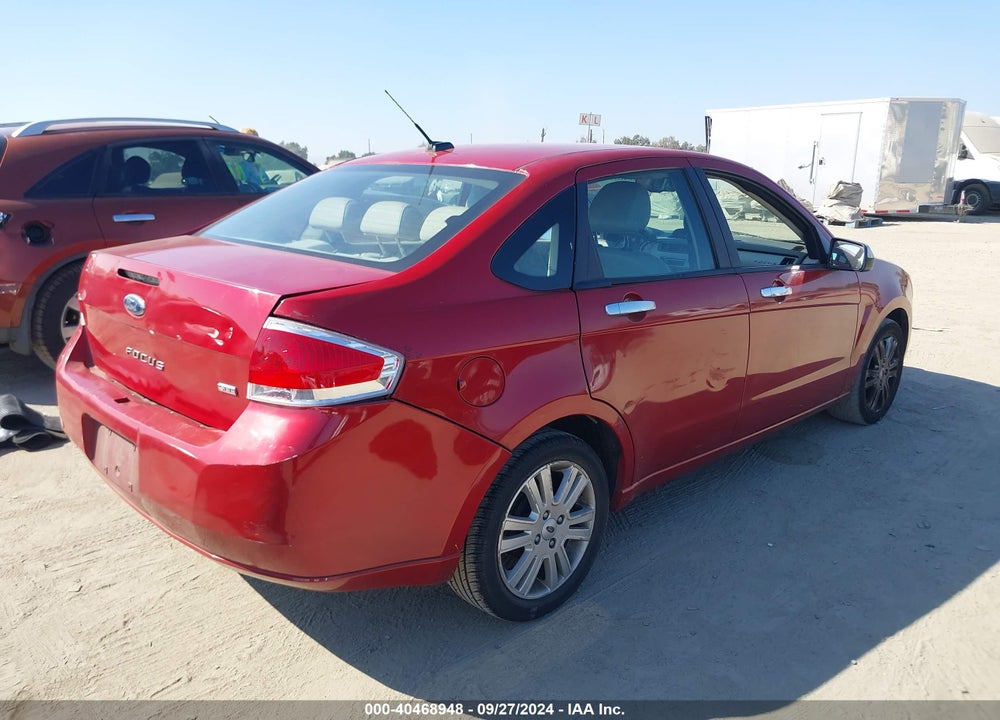 2011 FORD FOCUS SEL VIN: 1FAHP3HNXBW119289