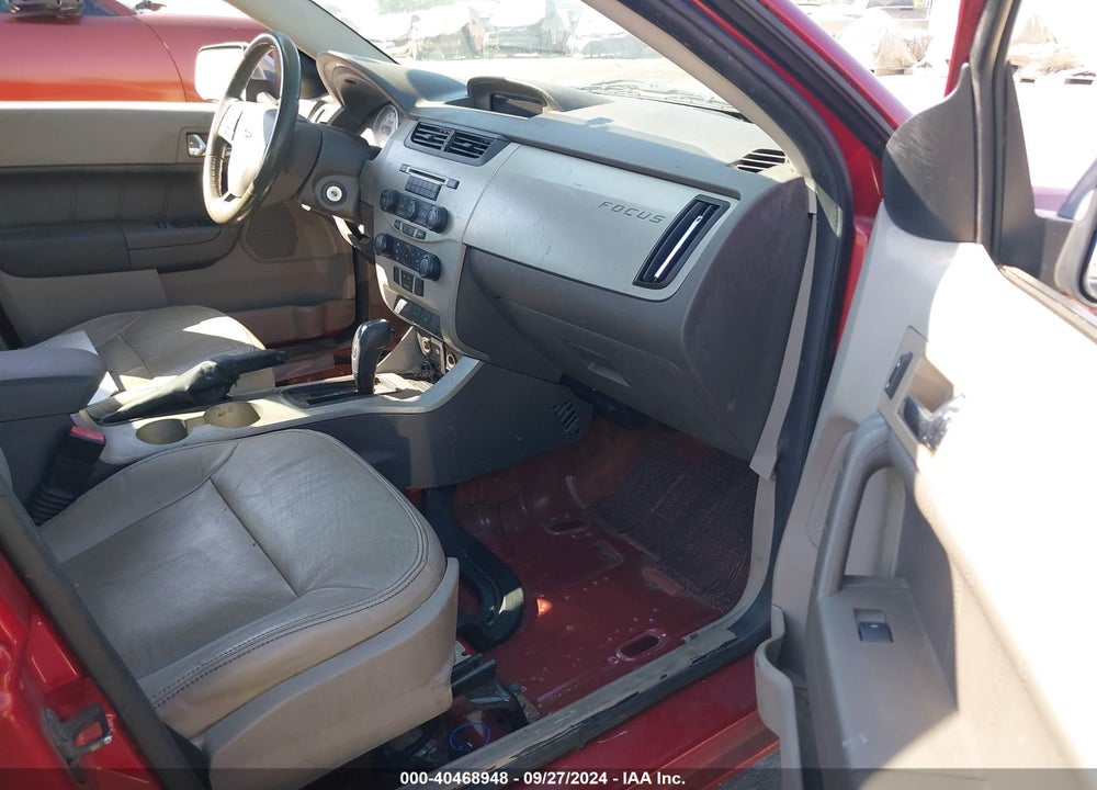 2011 FORD FOCUS SEL VIN: 1FAHP3HNXBW119289