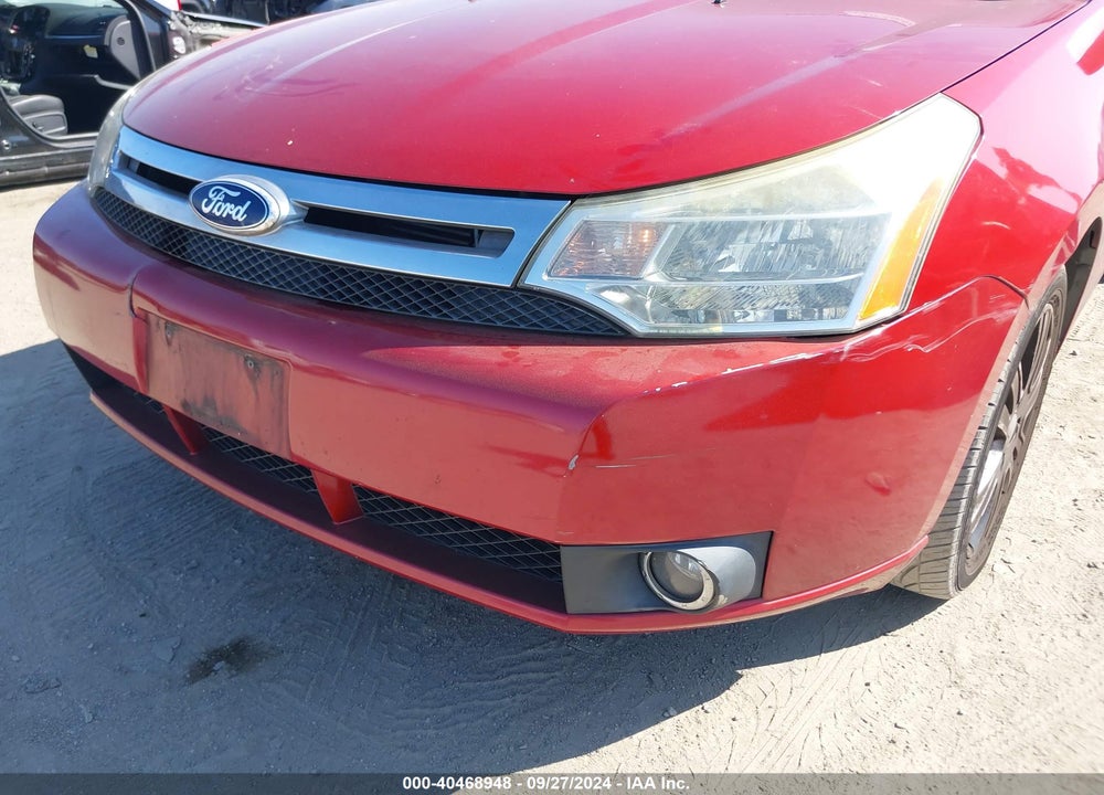 2011 FORD FOCUS SEL VIN: 1FAHP3HNXBW119289