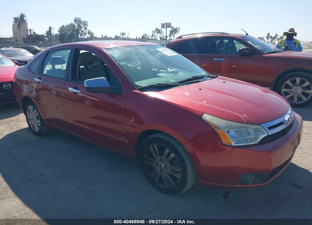2011 FORD FOCUS SEL VIN: 1FAHP3HNXBW119289