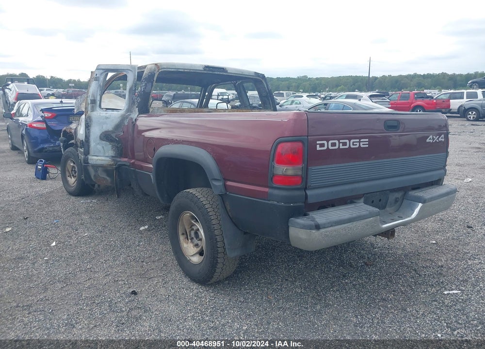 2001 DODGE RAM 1500 ST VIN: 1B7HF13Y61J256339