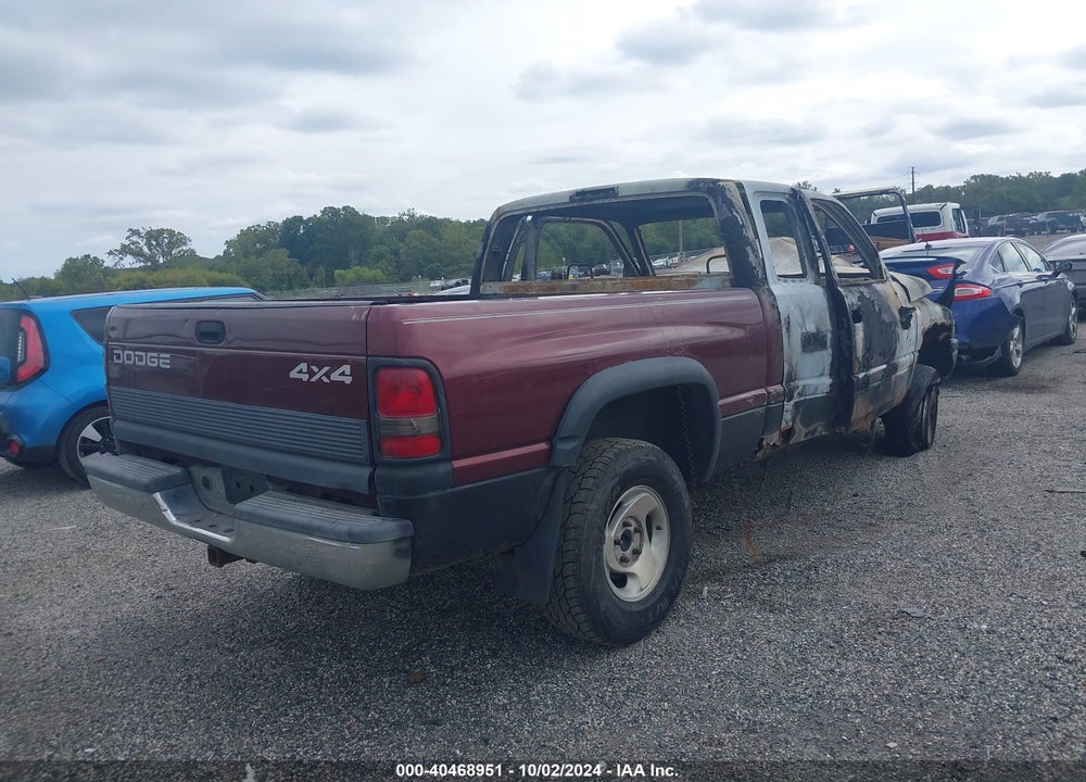 2001 DODGE RAM 1500 ST VIN: 1B7HF13Y61J256339