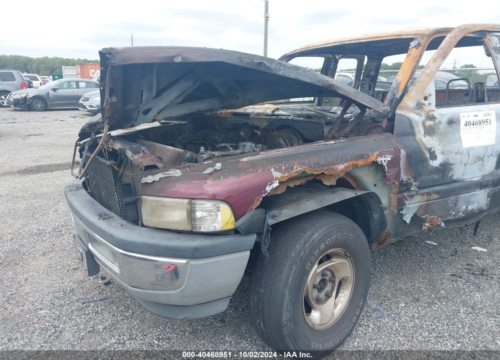 2001 DODGE RAM 1500 ST VIN: 1B7HF13Y61J256339