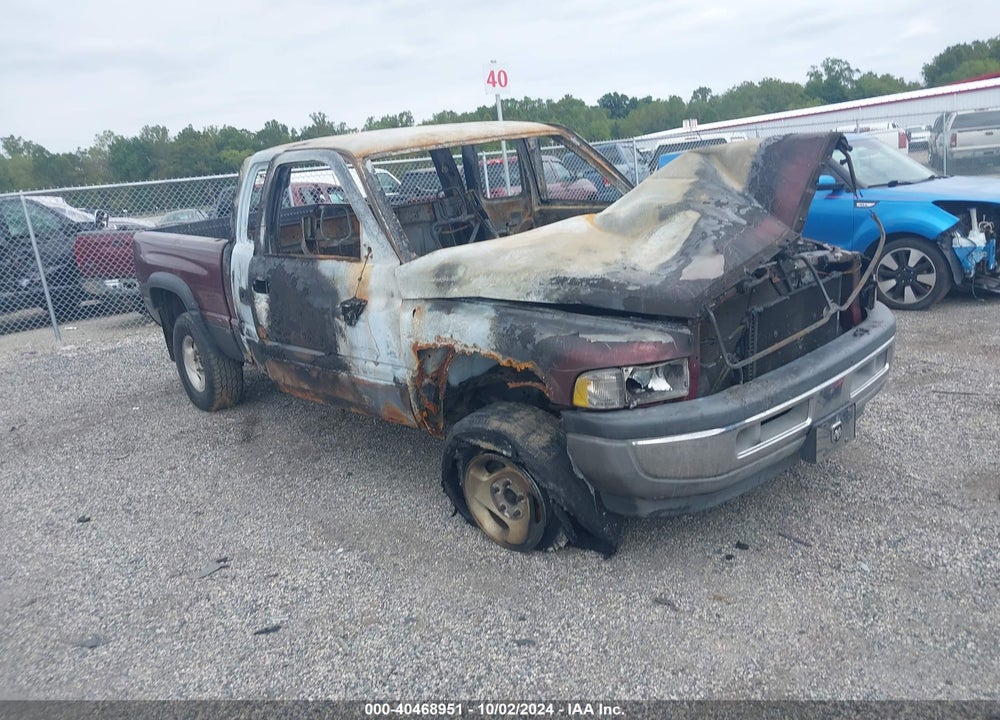2001 DODGE RAM 1500 ST VIN: 1B7HF13Y61J256339