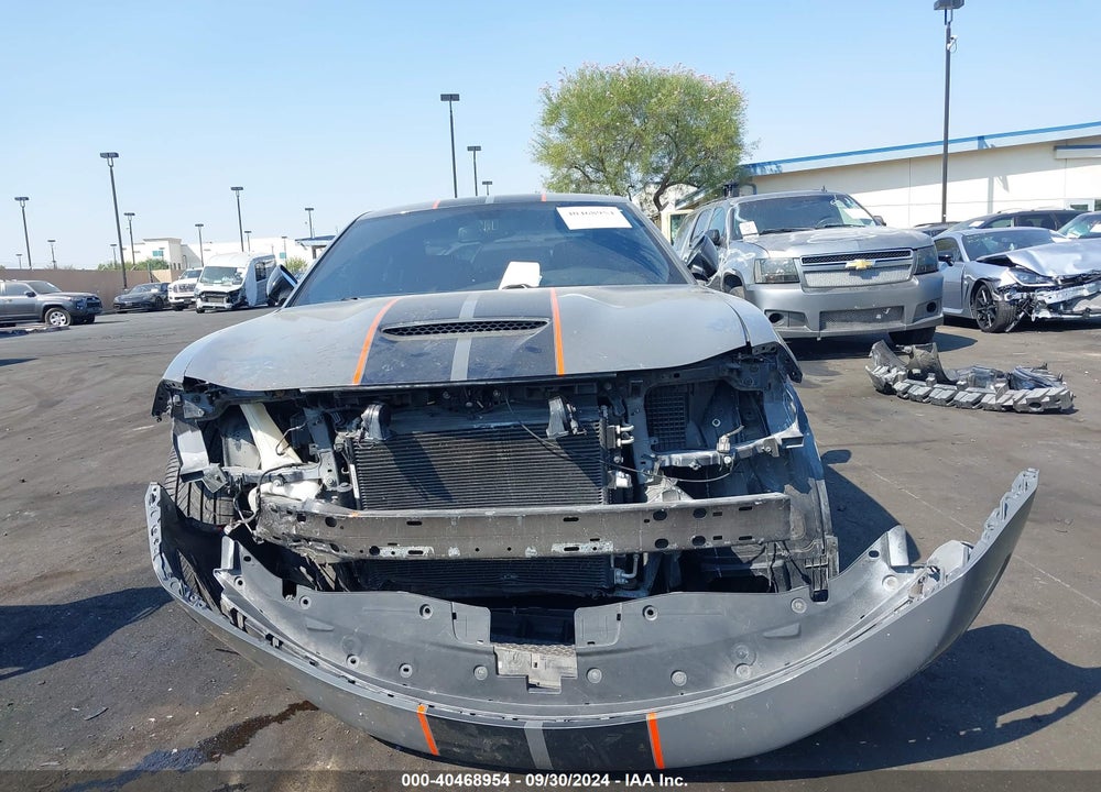 2018 DODGE CHARGER R/T SCAT PACK RWD VIN: 2C3CDXGJ5JH319064