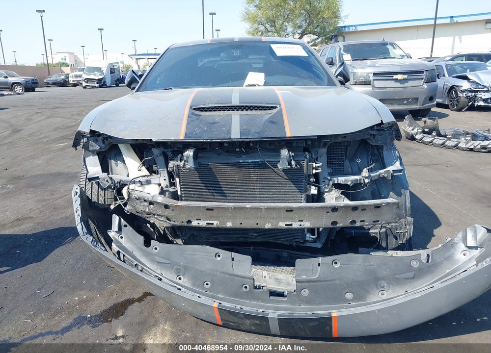 2018 DODGE CHARGER R/T SCAT PACK RWD VIN: 2C3CDXGJ5JH319064