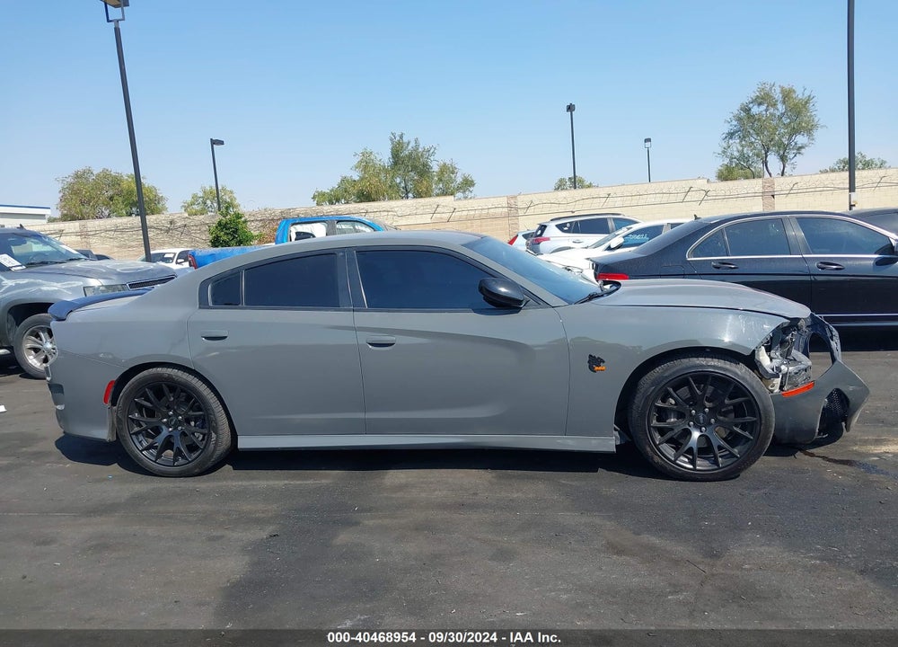 2018 DODGE CHARGER R/T SCAT PACK RWD VIN: 2C3CDXGJ5JH319064