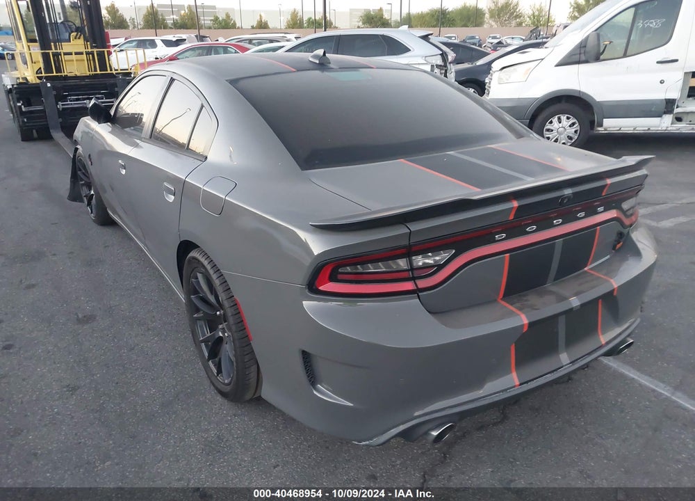 2018 DODGE CHARGER R/T SCAT PACK RWD VIN: 2C3CDXGJ5JH319064
