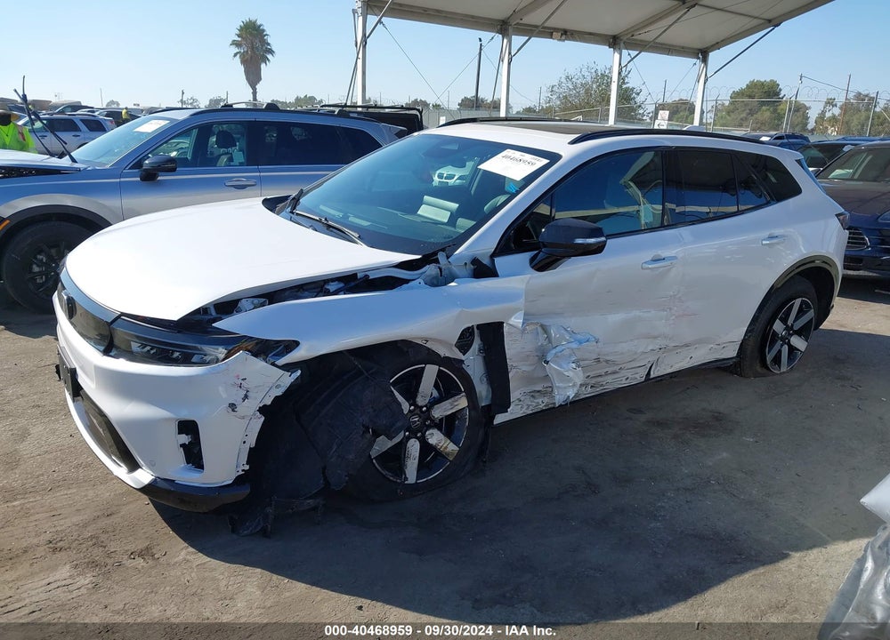 2024 HONDA PROLOGUE TOURING VIN: 3GPKHXRJ3RS522096