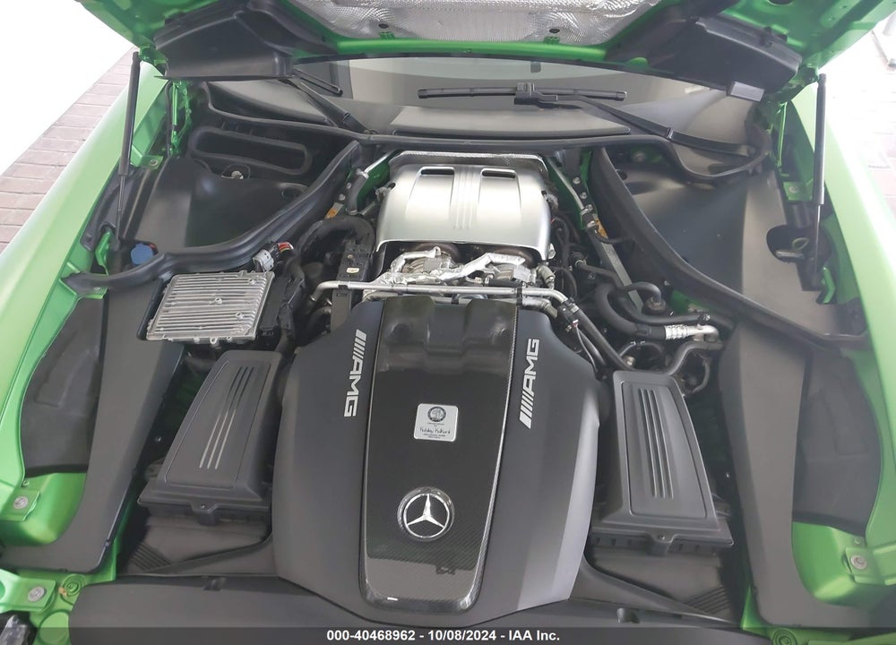 2019 MERCEDES-BENZ AMG GT R VIN: WDDYJ7KA4KA023590
