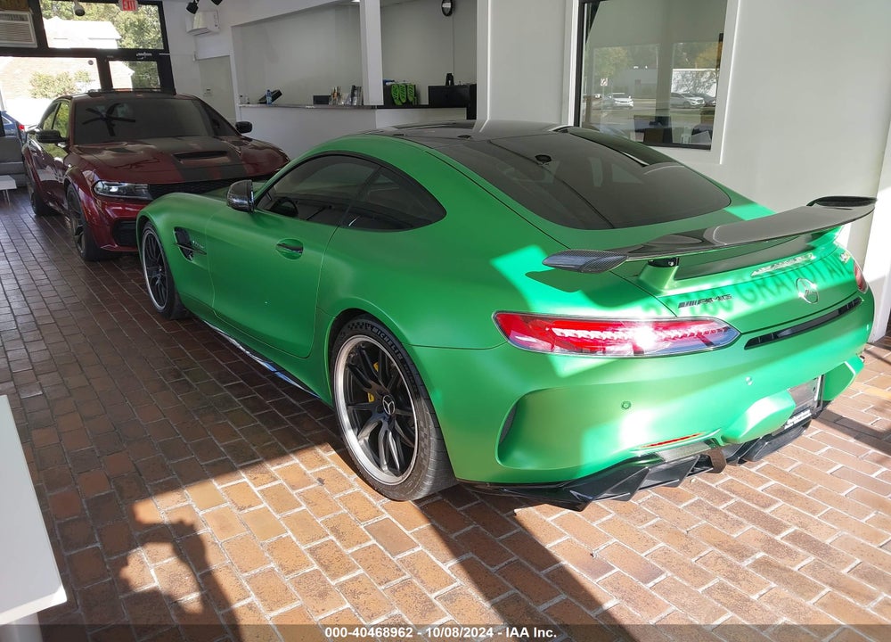 2019 MERCEDES-BENZ AMG GT R VIN: WDDYJ7KA4KA023590