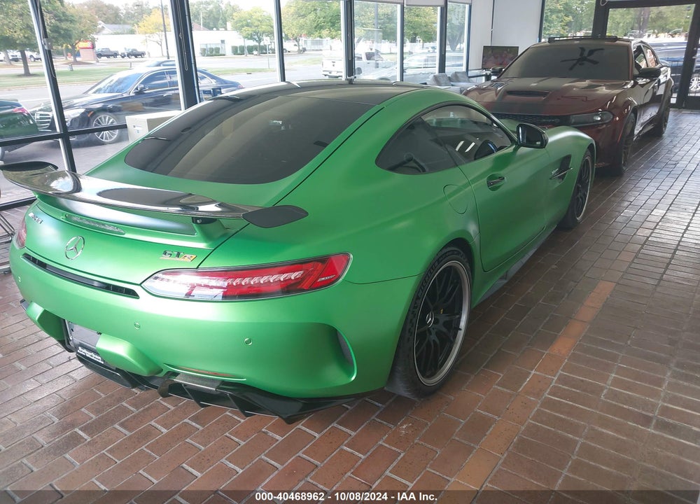 2019 MERCEDES-BENZ AMG GT R VIN: WDDYJ7KA4KA023590