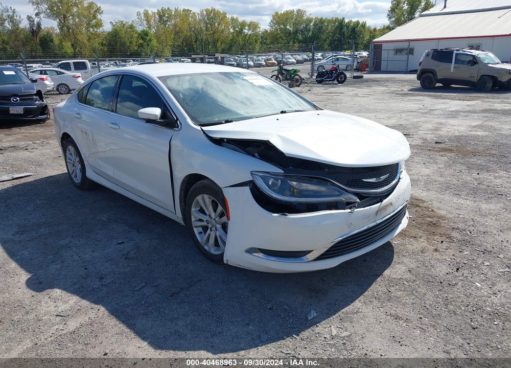 2015 CHRYSLER 200 LIMITED VIN: 1C3CCCAB6FN586564